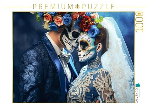 Puzzle · EIN Motiv aus dem Kalender Dia de los Muertos | Feier des Lebens und des Todes · 1000 Teile · Lege-Größe 64 × 48 cm · CALVENDO Puzzle