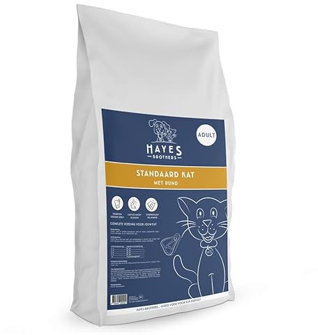 Hayes Brothers Standard Katzenfutter 10KG - Trockenfutter für Katze