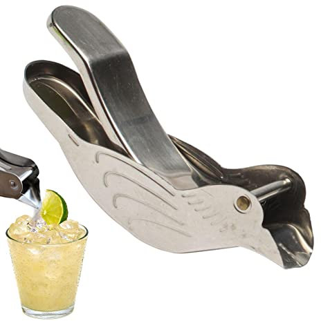 Zitruspresse Vogel, Zitronenpresse Handpresse | Orangenpresse Handpresse Edelstahl Zitruspresse Lemon Juicer Squeezer Für Zitronensaft, Orangensaft, Limettensaft