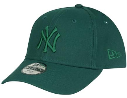 New Era Kinder 9Forty Cap - New York Yankees dunkelgrün