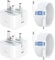 Depola iPhone 16 Fast Charger 2 Pack, 20W PD USB C Charger Plug Fast Charge with 3M USB C Cable for iPhone 16/16e/16 Plus/16 Pro/16 Pro Max/15, iPad Pro/Air/Mini UK USBC Power Adapter