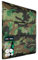 KOTARBAU® Bâche Camouflage 1,5 x 3 m 80 g/m2 | Bâche imperméable à l'eau | Bache Camouflage | Bache Militaire | Bâche Militaire | Bache Militaire Camouflage