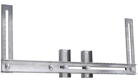 Schrank-Hardware-Schablonen-Werkzeug, Loset-Aufhängung, Stangen-Montagewerkzeug, Stahl-Lineal, einfache Installation für Schrank