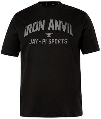 Jay-PI Jay-PI T-Shirt Iron Anvil, Fitness schwarz 3XL 834620100-3XL