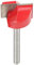 Holzbearbeitungsfräser, Bodenreinigungsfräser, Wolframstahl-Schlitzfräser-Set, Holz, MDF, PVC, 6 Mm Schaft für CNC-Graviermaschine (6*16)