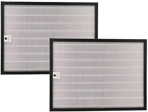 vhbw 2x HEPA Filter kompatibel mit Honeywell HPA710WE Luftreiniger - Ersatz-Filter