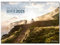 Yohmoe® Mountainbike Kalender 2025 by Markus Greber im großen DIN A2 Panorama-Format (59.4x42.0 cm). Bike Kalender 2025. MTB Kalender 2025.