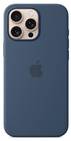 Apple iPhone 16 Pro Max Silicone Case with MagSafe - Denim 
