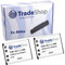 2X Trade-Shop Kamera Li-Ion Akku 3,7V kompatibel mit Kodak Friendly Zoom FZ51 FZ52 FZ53 / EasyShare M22 M52 M750 Mini Touch/PIXPRO FZ51, kompatibel mit Polaroid CTA-00730S