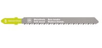 FEIN Lama per seghetto alternativo F-IRON Jig 26 AS legno CV 75 T2.5 SW SC. Per legno, legno tenero, legno da costruzione, piani cucine, compensato, multiplex, listellare, MDF, truciolato. Cf.5 pz.