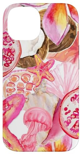 Vintage Collage Art Pink Summer Scrapbook Floral Aesthetic Case for iPhone 14