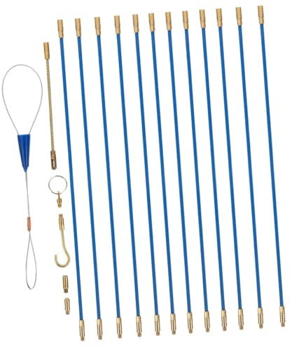 Angoily Drahtziehwerkzeuge Für Elektrokabel Fiberglas-einziehbänder Drahtzieher Für Einziehbänder Fiberglasstangen Kabelzieher Für Elektrokabel