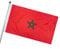 Drapeau National Du Maroc | Flag National Du Maroc, 90x150cm / 3x5ft De Polyester Marocain Drapeau Marocain | Polyester De Haute Qualité Extérieur Robu90x150 Cm / 3x5ft Flag En Polyester Épais