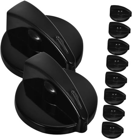Alipis 10Pcs Fan Control Knobs Plastic Rotary Speed Control Switch for Home and Office Fans Lightweight Design for Easy Operation and Optimal Comfort