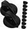Alipis 10Pcs Fan Control Knobs Plastic Rotary Speed Control Switch for Home and Office Fans Lightweight Design for Easy Operation and Optimal Comfort