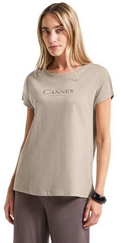 Damen Shirt mit Folien-Wording