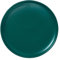 TOPPERFUN 1 Pieza Placa de cerámica de glaseado de color plato gres decoración retro Lámina oscuro pequeño Horno bandeja de microondas alimento redondeado redondo vajilla Verde