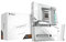 GIGABYTE X870 AORUS STEALTH ICE Scheda Madre – Supporta CPU AMD Ryzen 9000, VRM digitale a 16+2+2 fasi, fino a 8200 MHz DDR5 (OC), 2 x PCIe 5.0 + 2 x PCIe 4.0, Wi-Fi 7, LAN 5 GbE, USB 4
