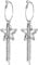 Boucle d'oreilles en métal Long pavillon