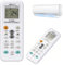 Mando Universal Aire Acondicionado, Mando Aire Acondicionado con Bajo Consumo de Energía, Mando de Aire Acondicionado Universal 1000 en 1, con Todas Las Marcas