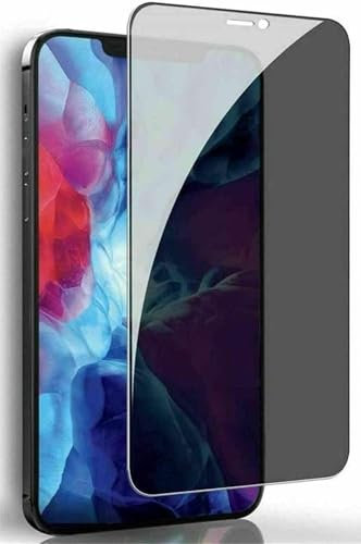 Movilear Protector de Pantalla Privacidad para Apple Iphone 11 / Apple Iphone XR, Cristal Vidrio Templado Anti Espía, Antiarañazos, Sin Burbujas, Dureza 9H, Ultra Resistente