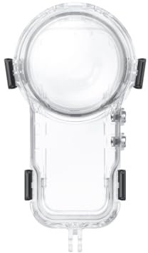 Insta360 Case Subacqueo Invisibile, Compatibile con X5