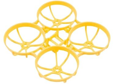 Me&te&or75 Pro FPV-Drohnenrahmen 1S Micro Brushless Wh&oop Me&te&or 75 Pro FPV Racing RC-Drohnen-Quadcopter-Rahmen(Yellow)