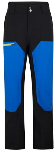 Ziener Herren TIFFAN-Z Ski-Hose/Schnee-Hose | wasserdicht, warm, Cobalt Blue.Black, 48