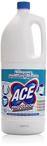 ACE Bleichmittel mit Schutzmittel, 2 l, [5er-Pack]
