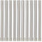 sourcingmap 10PCS 5/32-inch(4mm) Diamond Coated Hole Saw Drill Bits for Glass Ceramic Tile Marble Rock Porcelain Bottles Pots Brick