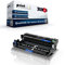Print-Klex Trommeleinheit kompatibel für Brother DCP-L5500DN DCP-L6600DW DR3400 Drum Kit Black - Office Line Serie