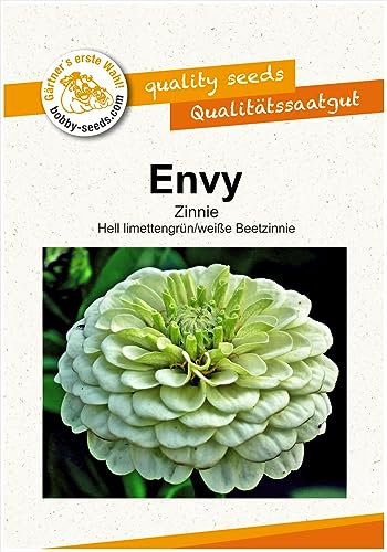 Blumensamen Envy Zinnie Portion