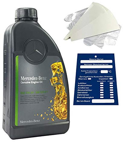1 Liter Original Mercedes-Benz Motorenöl MB 229.51 5W30