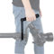 NICEYRIG Mango Lateral,Ronin S Ronin Gimbal Griff Handlicher Sling Griff Handle Mount with 1/4 Kalter Schuh Handgriff für DJI Ronin S Rosette Ledergriff Montageklemme-309