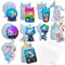 musykrafties Harz Shaker Formen Set Spiel Konsolen, Flasche, Cat´S Pfote, Kristallkugel 9 Silikon Tabletts mit 5 Dichtung Films