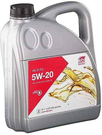 4L Febi Bilstein 5W-20 A1/B1 C5 Motoröl passend für Ms 6395