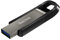 SanDisk Extreme GO USB 3.2 Flash Drive 64 GB (Highspeed USB, Lesegeschwindigkeit 400 MB/s, SanDisk SecureAccess, RescuePRO Deluxe)