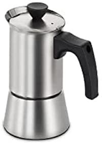 Bosch - Cafetera Italiana, 4 Servicios, Hierro Fundido, HEZ9ES100