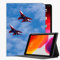 Case for New iPad 10.2 2020/2019 - iPad 8th/7th Generation Case Cover,Fighter Jet Military Russian Case Slim Shell Cover For ipad 10.2 inch