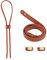WADORN Cinghia per Borsa A Tracolla con Coulisse in PU Pelle, Staccabile da 98-132 cm, 79 cm Slide String Keeper, Grappoli Tascabili, Marron