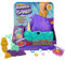 Kinetic Sand, Meerjungfrau-Kristall-Spielset, 481 g Spielsand, goldfarbener schimmernder Sand, Aufbewahrung und Werkzeuge, sensorisches Spielzeug für Kinder ab 3 Jahren