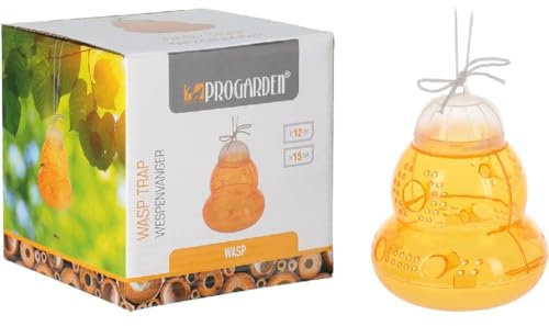 ProGarden Wespenfalle, Polystyrol, Mehrfarbig