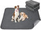 2er Welpenunterlage Waschbar Puppy Training Pads, 90*150cm Schnell Absorbierend Haustier Hygieneunterlage, Wiederverwendbar Trainingsunterlagen für Welpen, Alte, oder inkontinente Hunde
