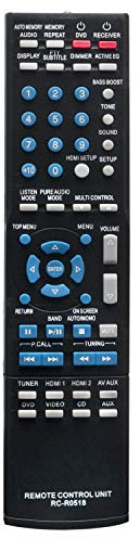 RC-R0518 VINABTY Telecomando per Kenwood DVF-3400 DVF-5500 DV-505 DV-503 DVF-3050 DVF-R4050 DVF-605 DV-6050 DVF-R5060 DVF-3060