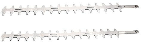 SECURA Heckenscherenmesser oben + unten kompatibel mit Dolmar HT-2256 D Heckenschere