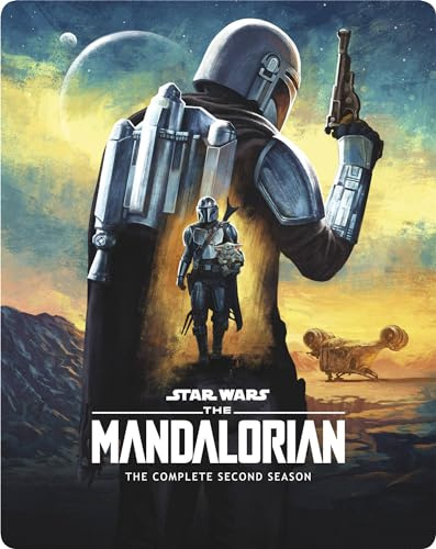 The Mandalorian: The Complete Second Season Limited Edition Steelbook