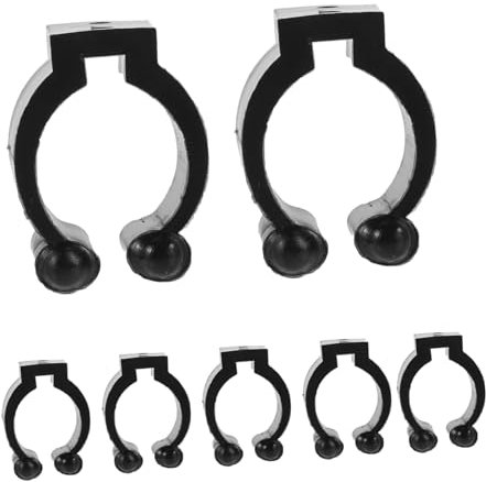 ABOOFAN Angelrutenständer Aus Kunststoff Multifunktionaler Rutenhalter Zum Angeln Stabiler Angelrutenhalter Zur Wandmontage Angelruten-wandhalterung Für Aufbewahrung Und Anzeige Von Angelr