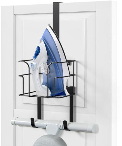 ORLESS Over Door Ironing Board Hanger