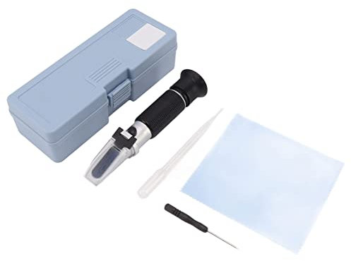 SEAFRONT Refraktometer, Klinisches Refraktometer, Klinisches Refraktometer, Urin-Refraktometer für Spezifisches Gewicht, Kupfer, Automatische Temperaturkompensation, Urin-Refraktometer
