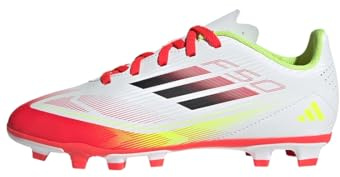 adidas Performance F50 Club FG Pure Victory Kids weissschwarz, 36 2/3 Kinder